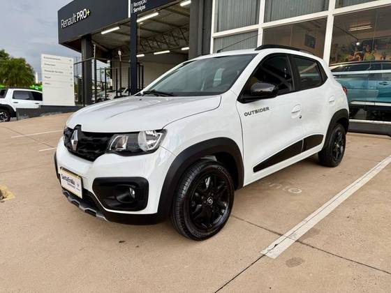 RENAULT KWID 1.0 12V SCE FLEX OUTSIDER MANUAL